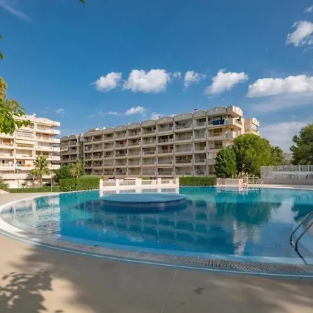 Atico Con Vistas-piscina-wifi-aacc-2hab-portaventura * Salou