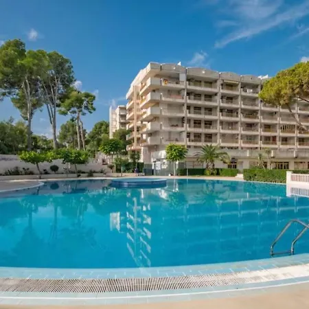 Atico Con Vistas-piscina-wifi-aacc-2hab-portaventura *