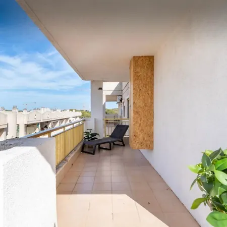 Atico Con Vistas-piscina-wifi-aacc-2hab-portaventura Apartment Salou