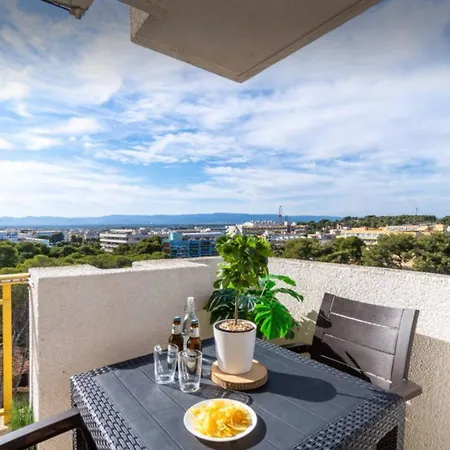 Atico Con Vistas-piscina-wifi-aacc-2hab-portaventura Salou