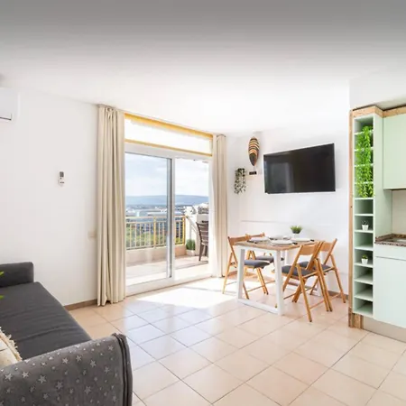 Appartamento Atico Con Vistas-piscina-wifi-aacc-2hab-portaventura